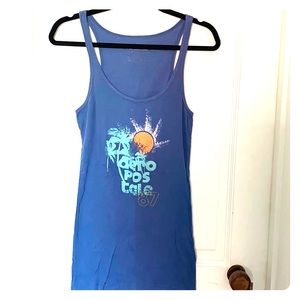 Blue Aeropostale Tank Top